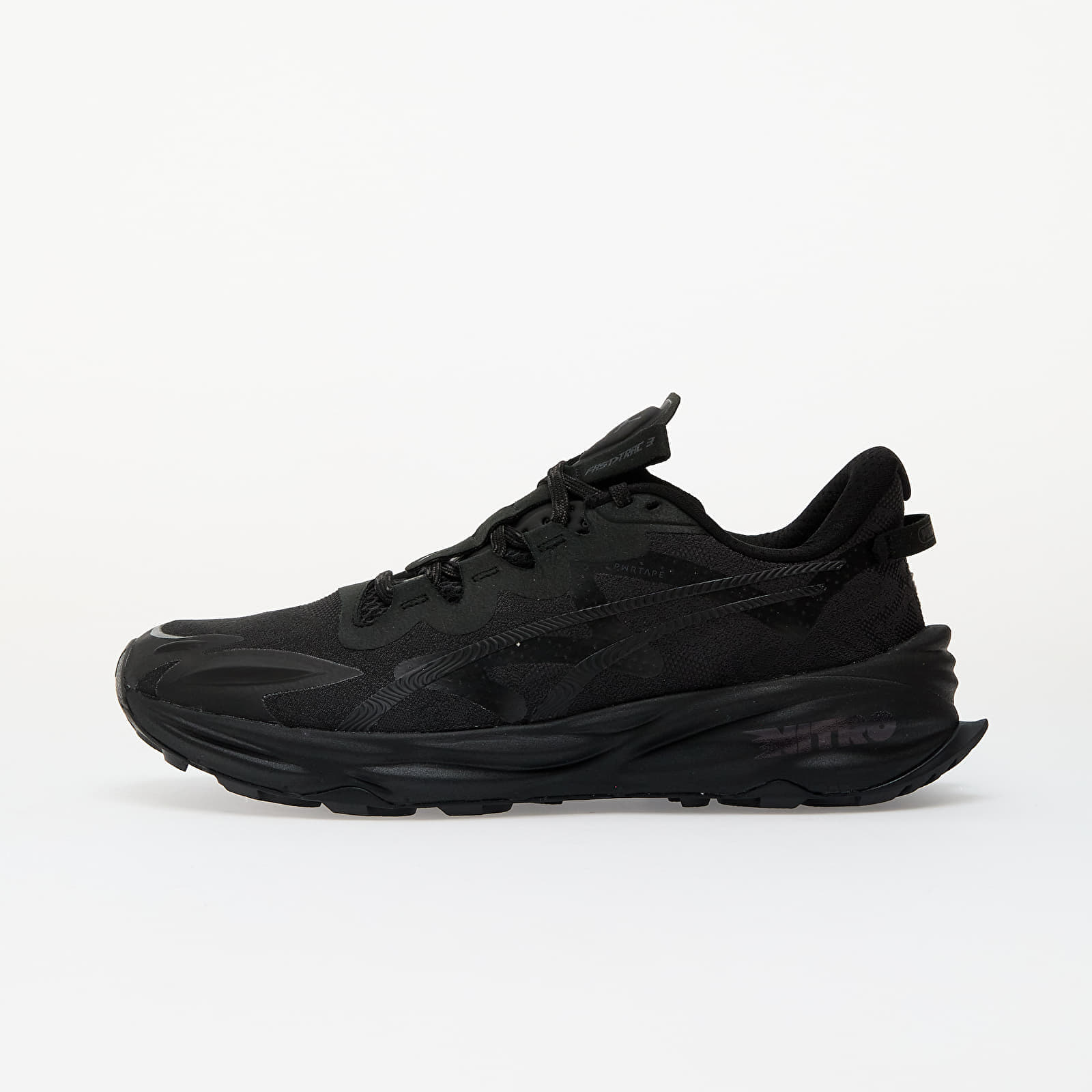 Levně Tenisky Puma Fast-Trac NITRO 3 Flat Dark Gray-Puma Black