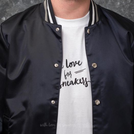 Maison kitsune satin teddy jacket online