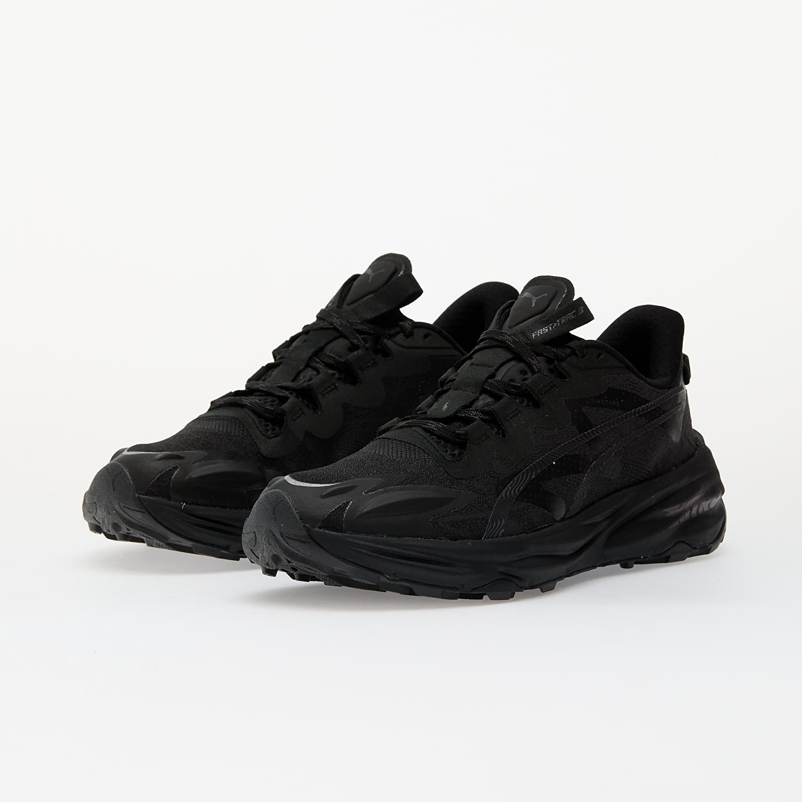 Buty męskie Puma Fast-Trac NITRO 3 Flat Dark Gray-Puma Black