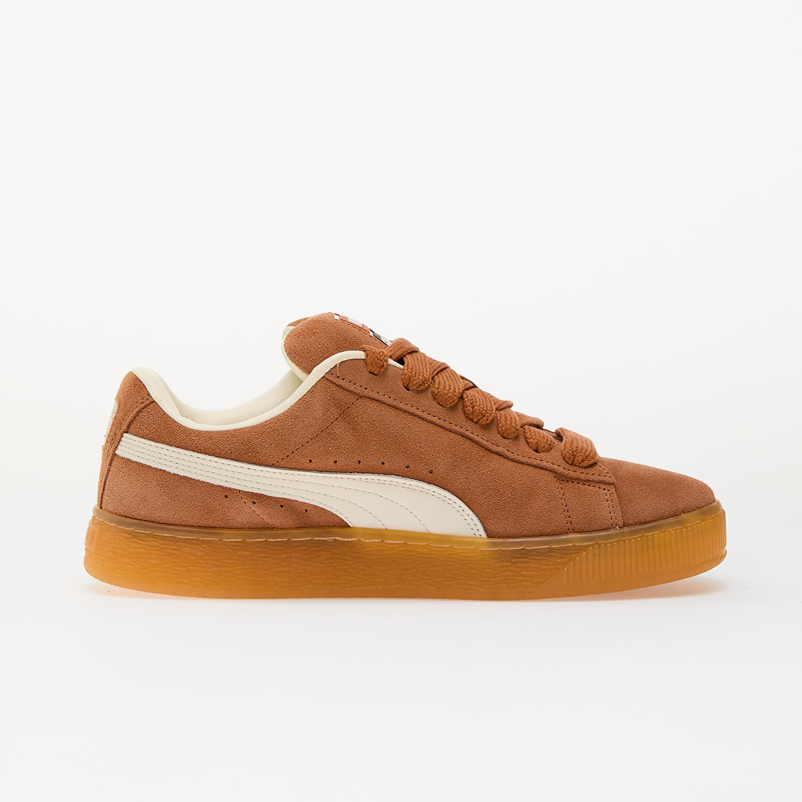 Men's shoes Puma Suede XL Brandy-Warm White