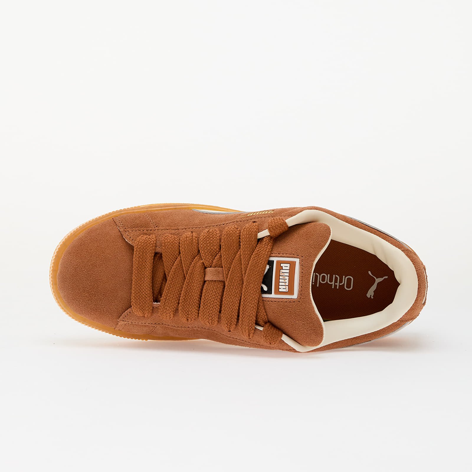 Men's shoes Puma Suede XL Brandy-Warm White