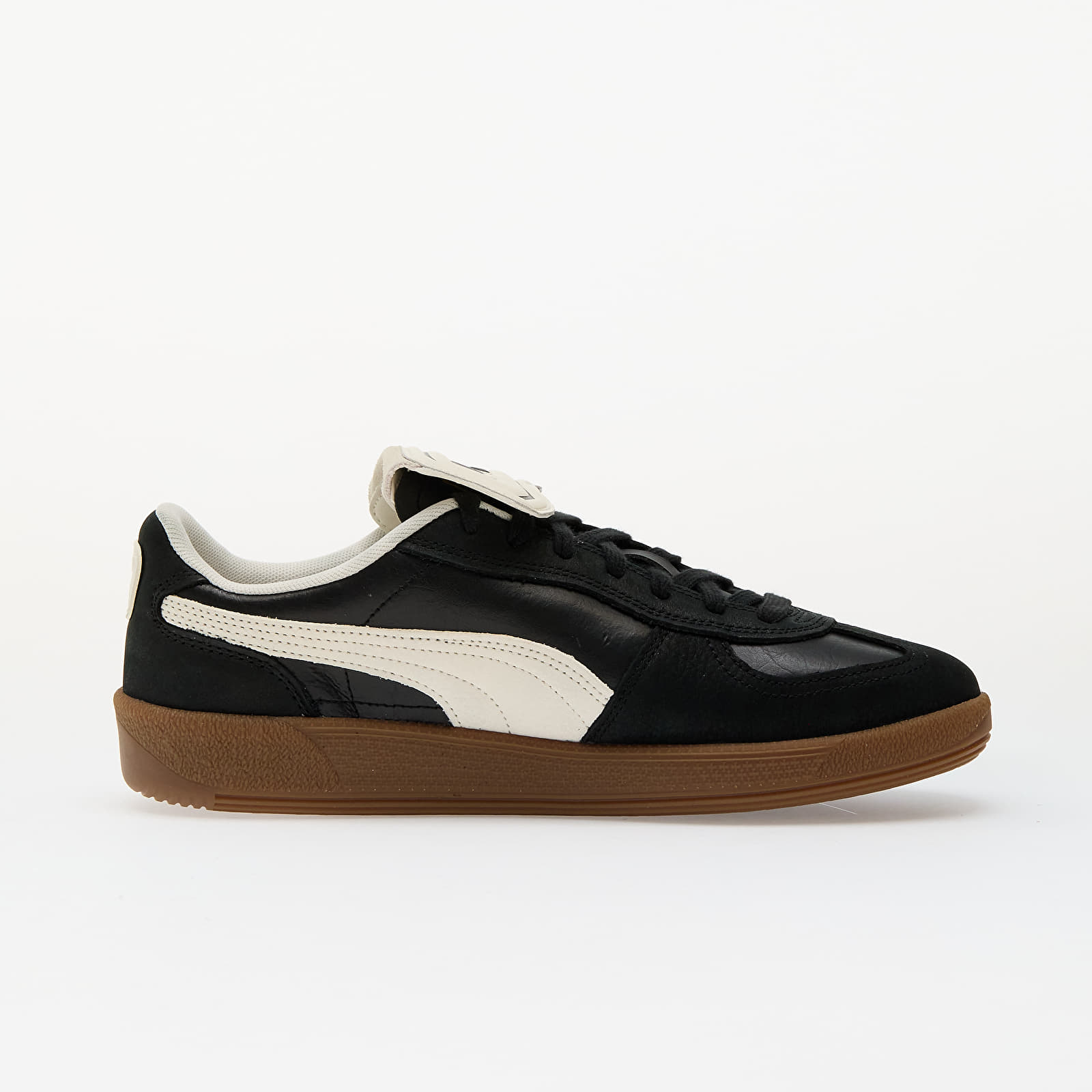 Pánské tenisky a boty Puma Palermo Premium Puma Black-Warm White