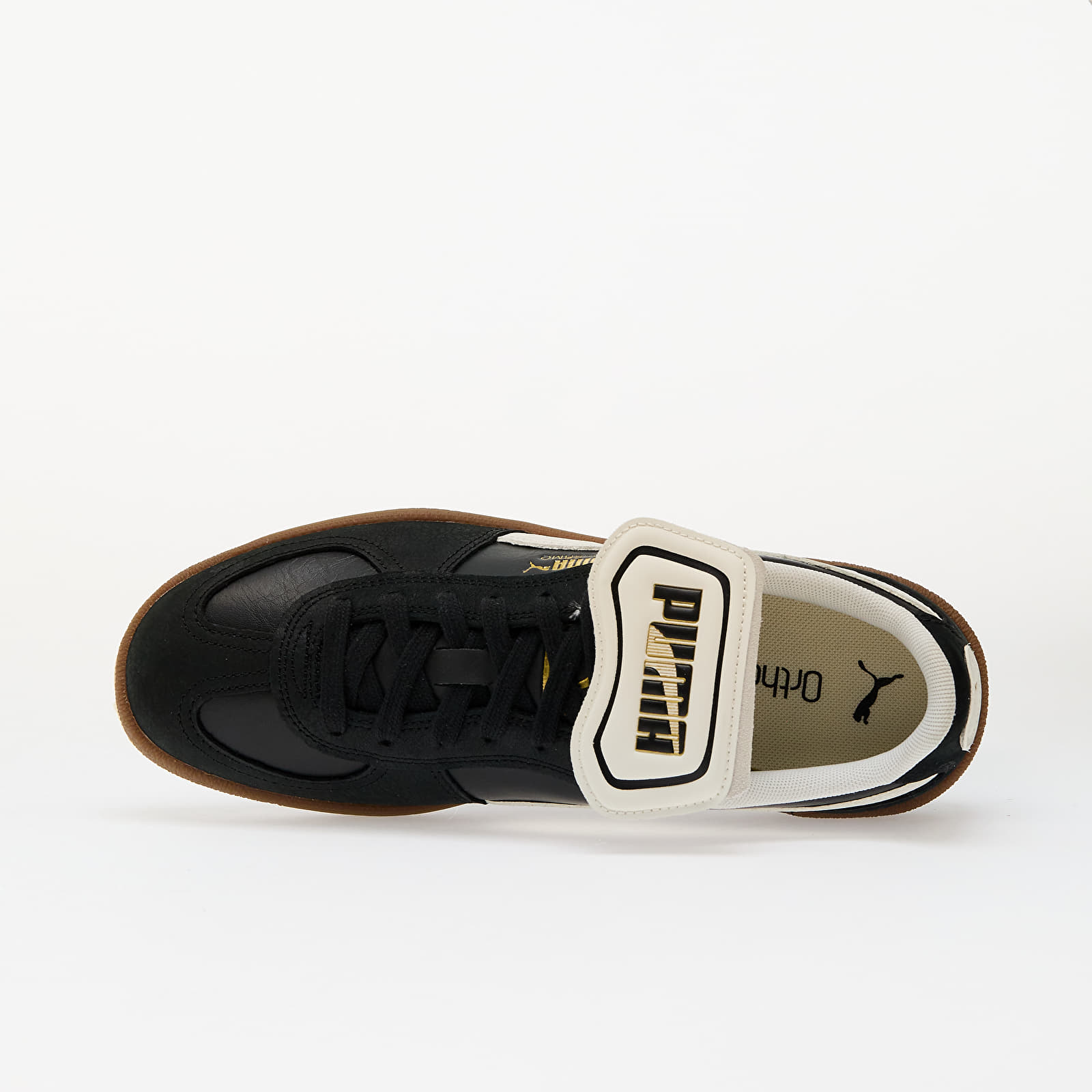 Pánské tenisky a boty Puma Palermo Premium Puma Black-Warm White