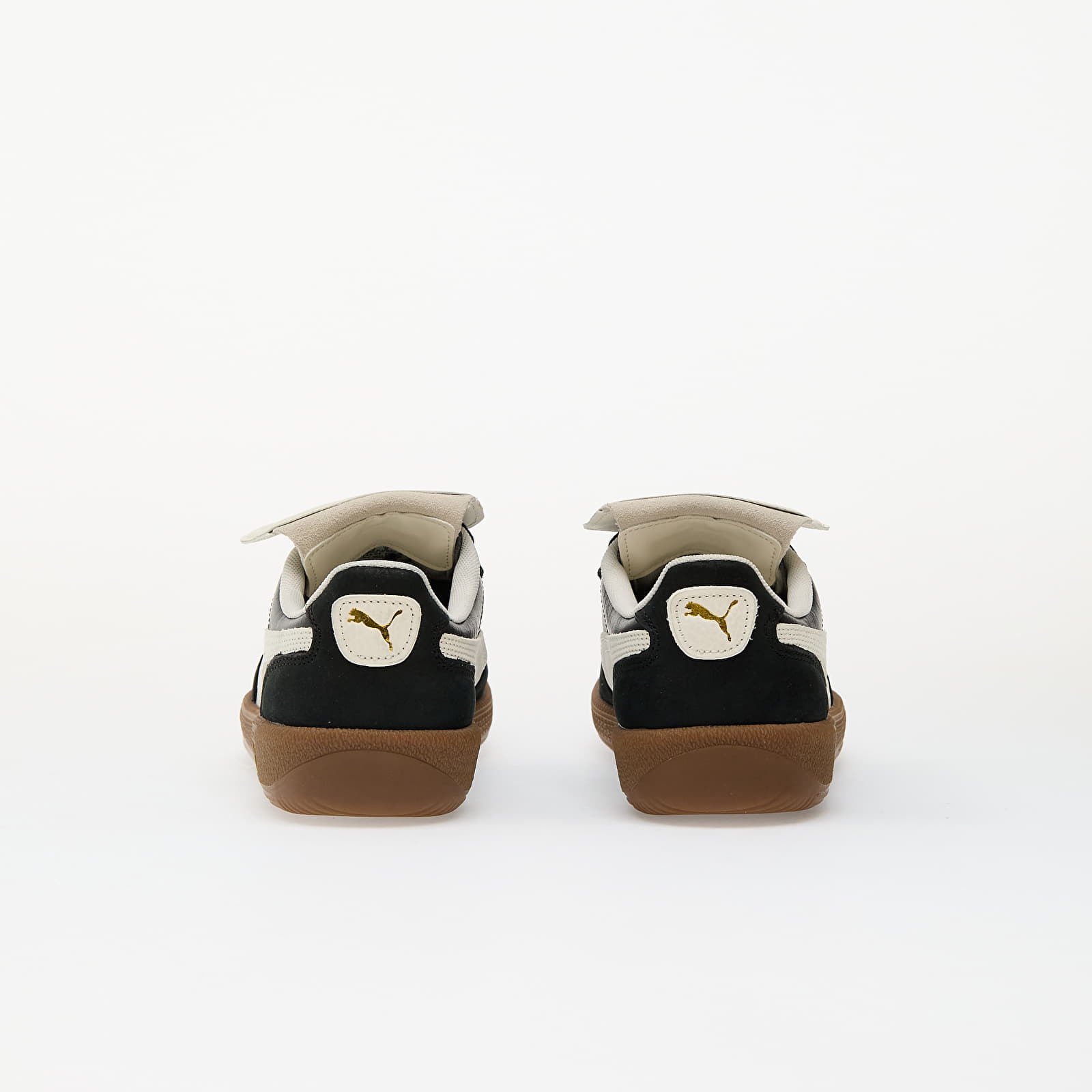 Pánské tenisky a boty Puma Palermo Premium Puma Black-Warm White