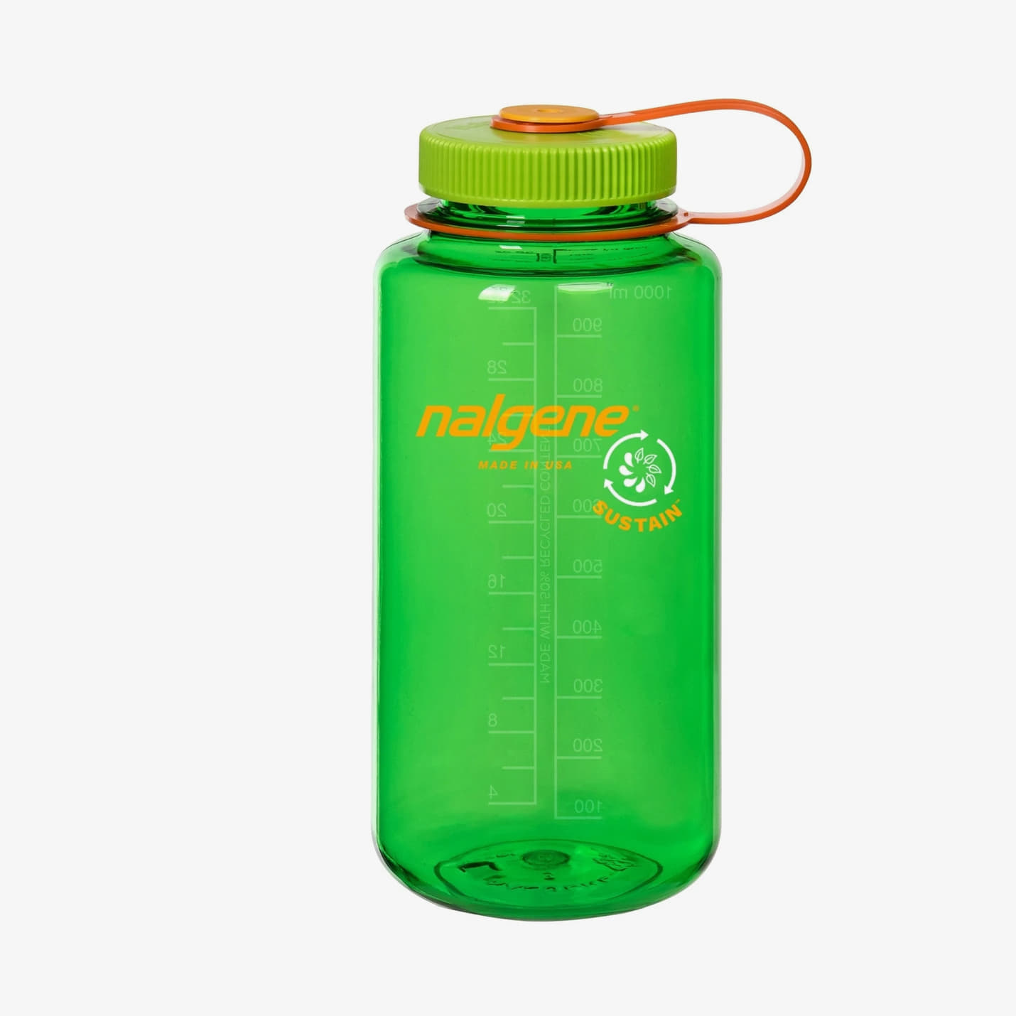 Sticlă Nalgene 1000 ml Melon Ball Universal