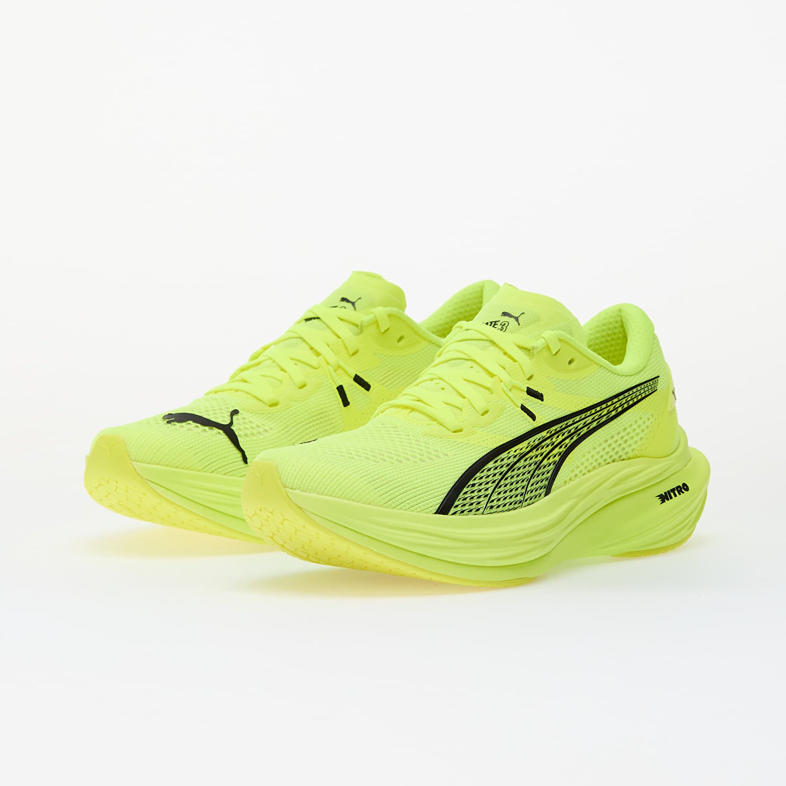 Buty męskie Puma Deviate NITRO 3 Yellow Alert-Puma Black