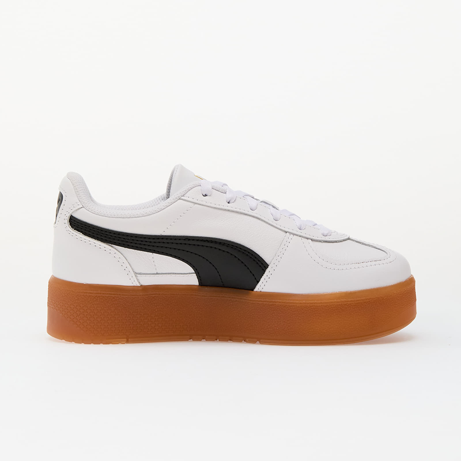 Frauen Puma Palermo Elevata Lth Wns Puma White-Gum