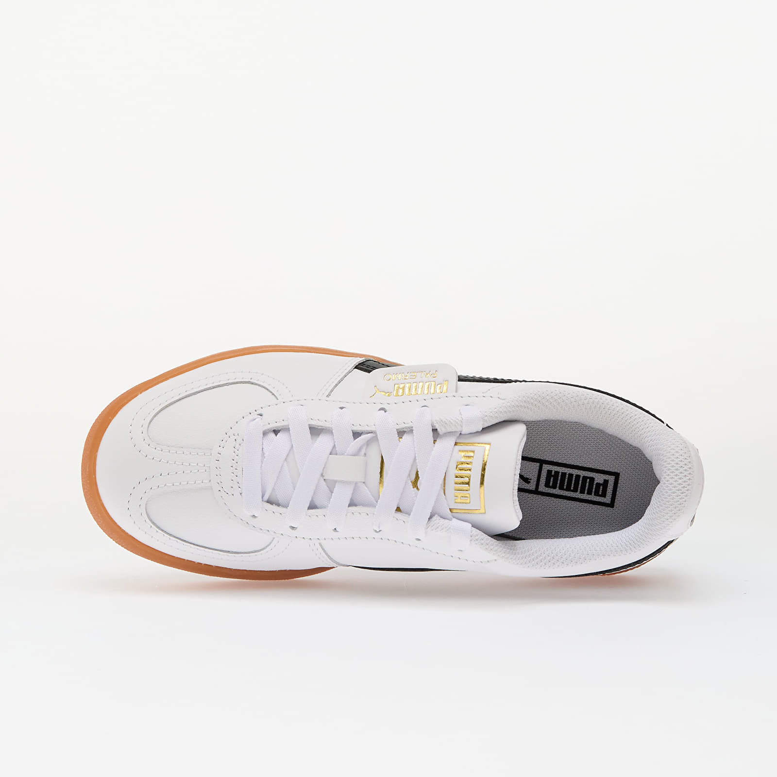 Frauen Puma Palermo Elevata Lth Wns Puma White-Gum