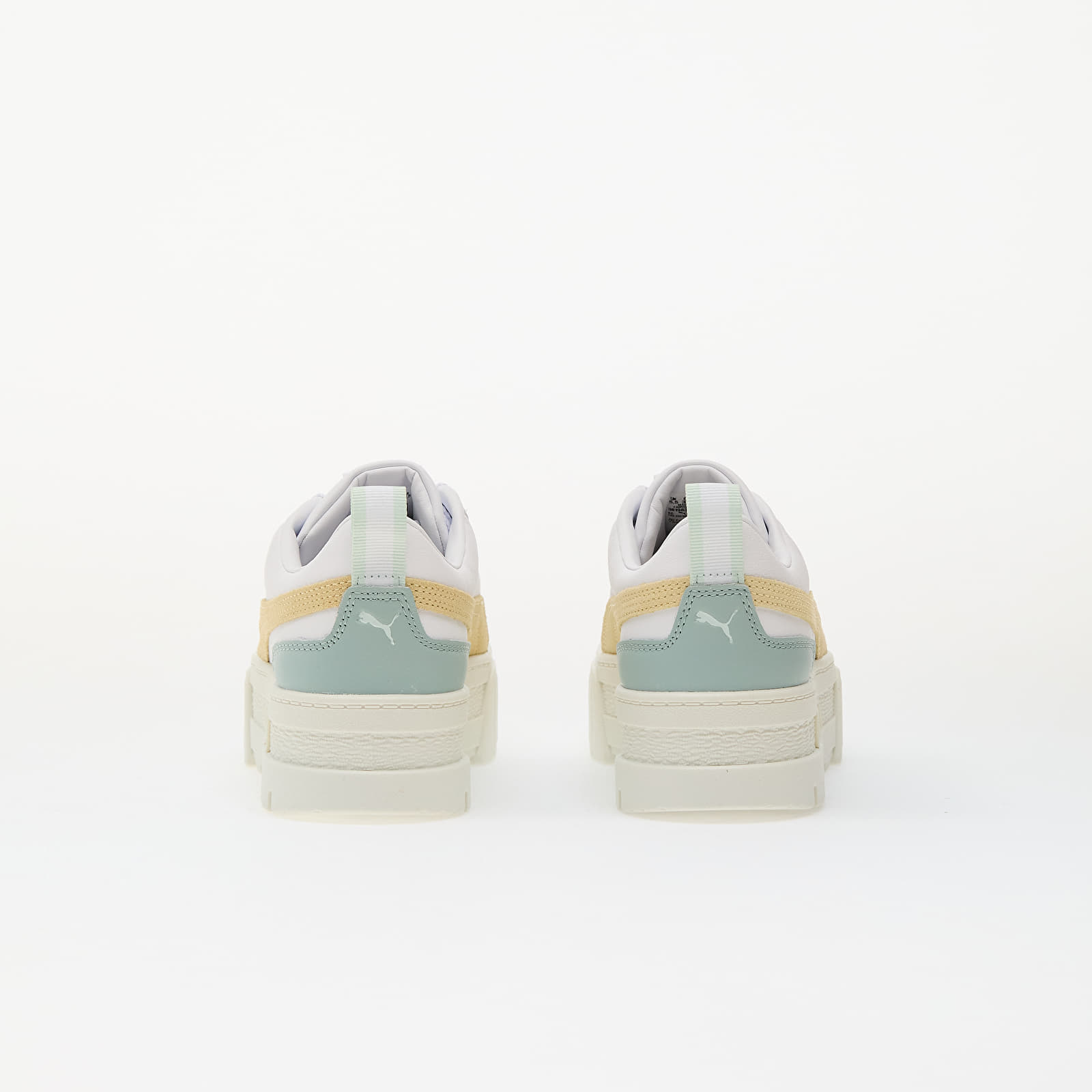 Dámské tenisky a boty Puma Mayze Lth Wn s Puma White-Modern Mint