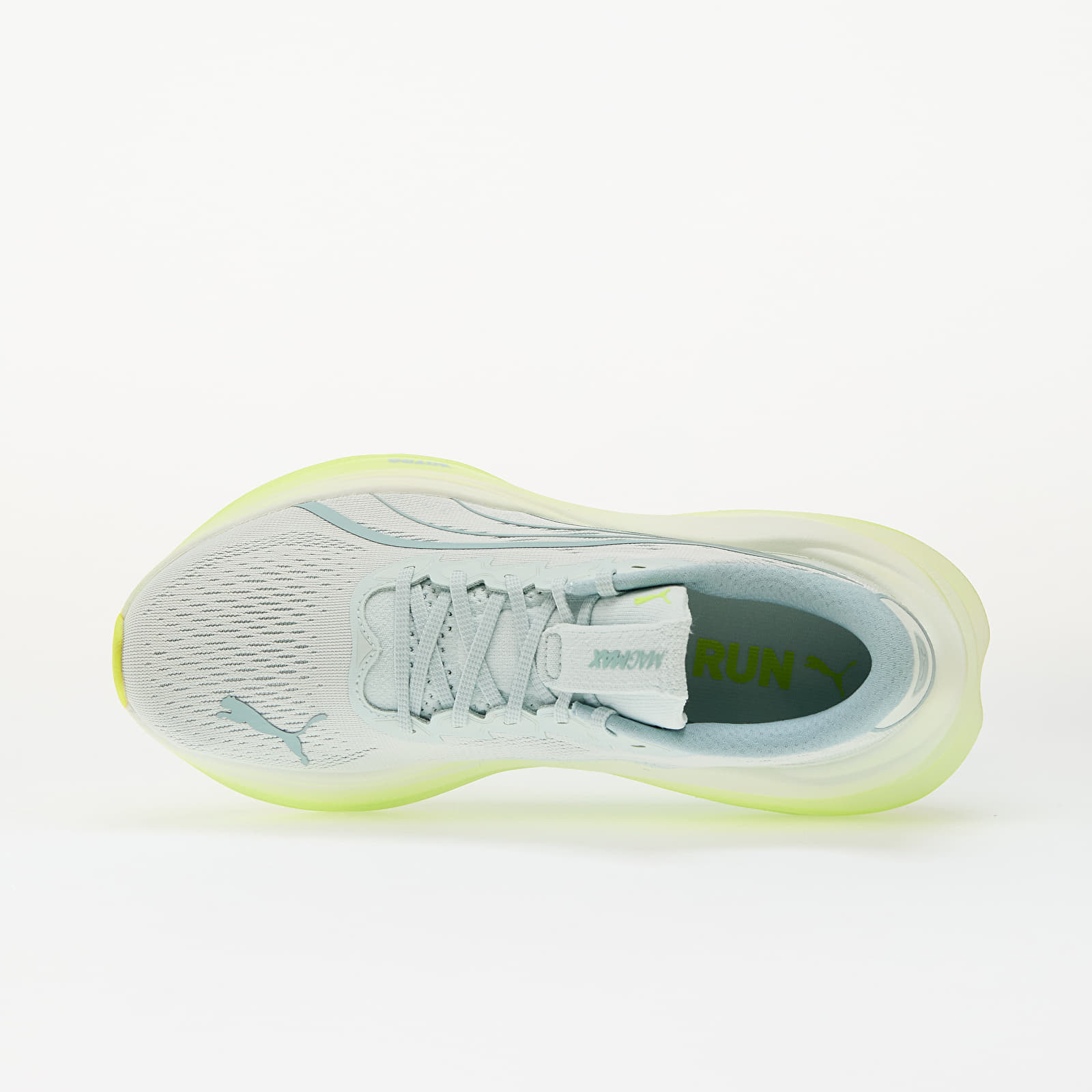 Dámské tenisky a boty Puma MagMax NITRO Wns Peaceful Blue-Yellow Alert