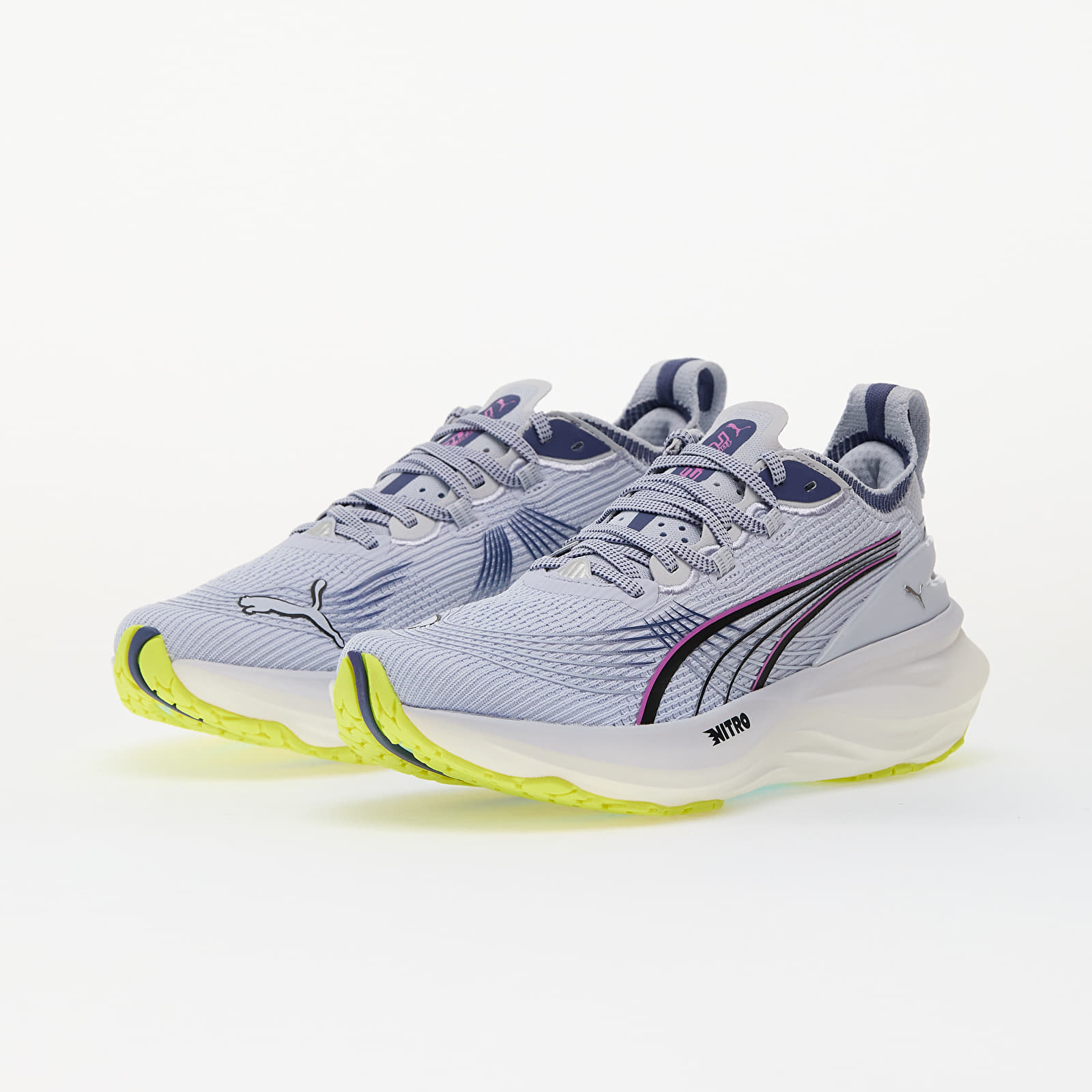 Dámské tenisky a boty Puma ForeverRun NITRO 2 Wns Cool Weather-Yellow Alert