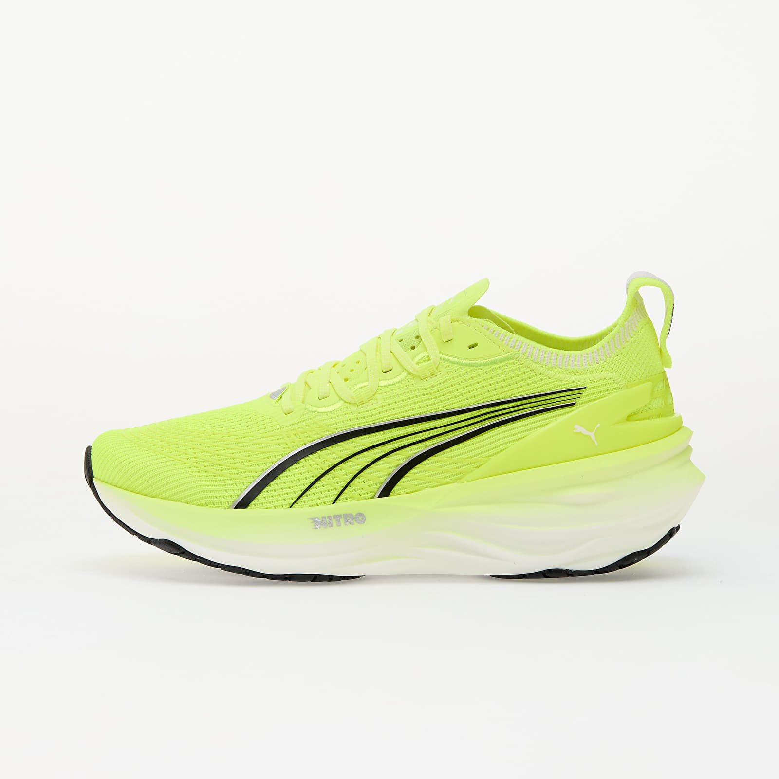 Pánské tenisky a boty Puma ForeverRun NITRO 2 Yellow Alert-Puma Black