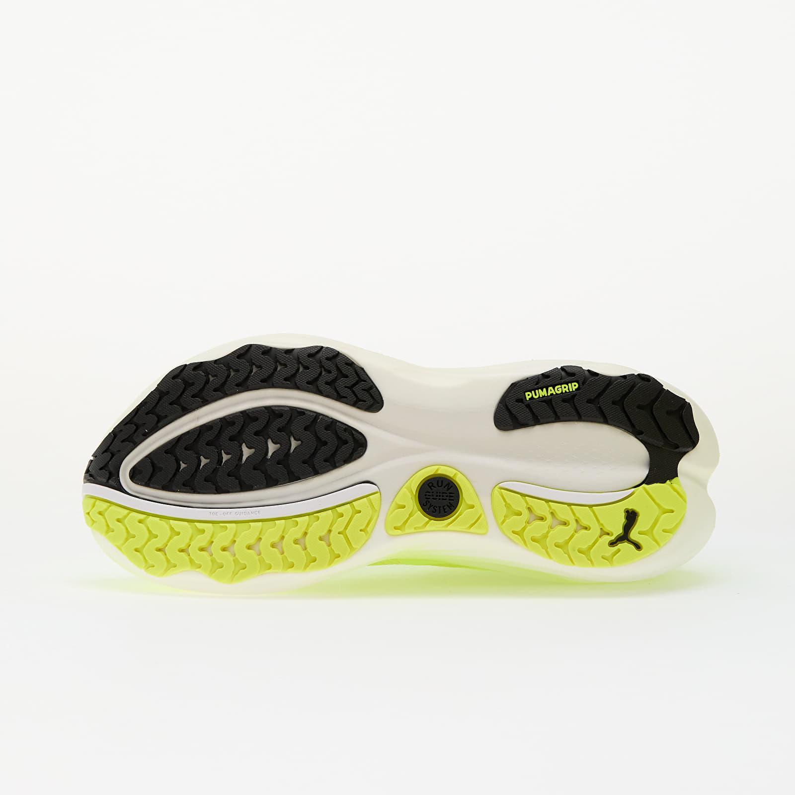 Pánské tenisky a boty Puma ForeverRun NITRO 2 Yellow Alert-Puma Black