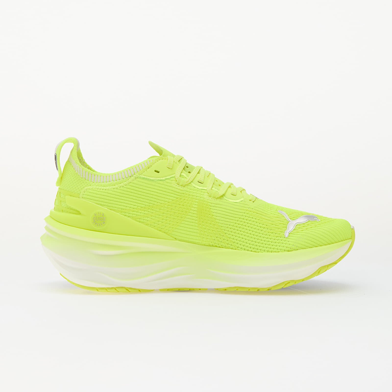 Pánské tenisky a boty Puma ForeverRun NITRO 2 Yellow Alert-Puma Black