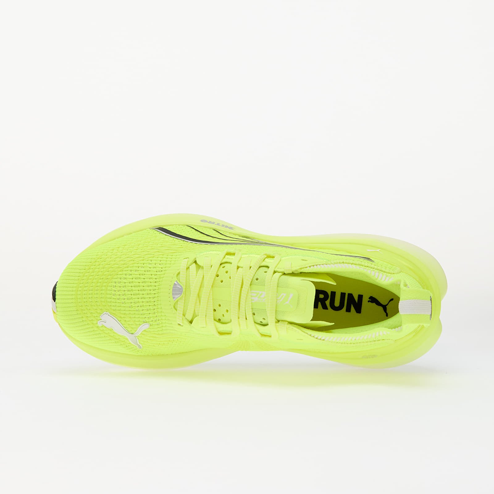 Pánské tenisky a boty Puma ForeverRun NITRO 2 Yellow Alert-Puma Black