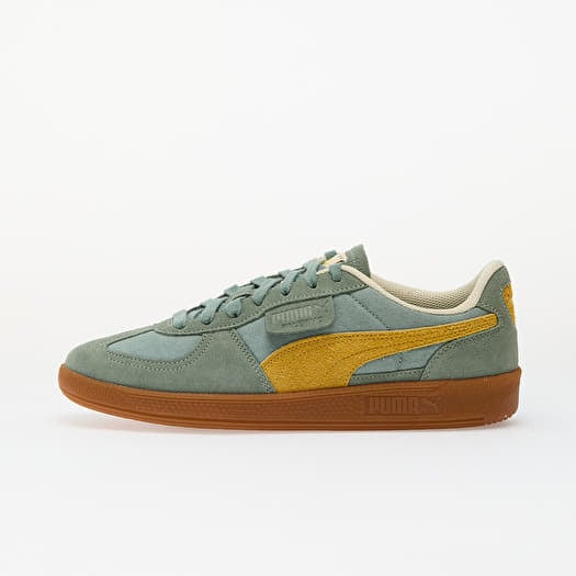 Puma Palermo Weathered Green Moon-Sunny Yellow