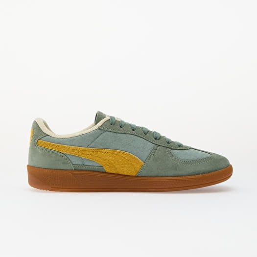 Men's shoes Puma Palermo Weathered Green Moon-Sunny Yellow Footshop