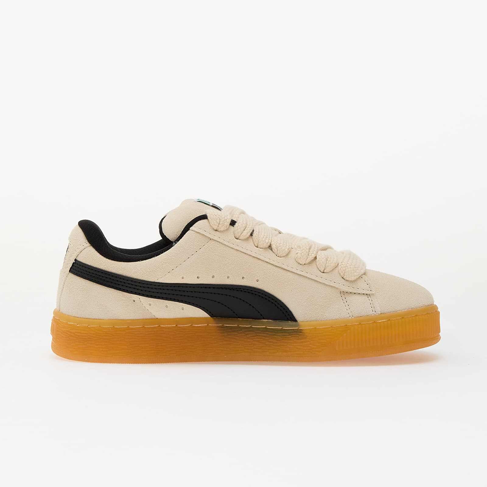 Pánské tenisky a boty Puma Suede XL Dark Risk Alpine Snow-Puma Black