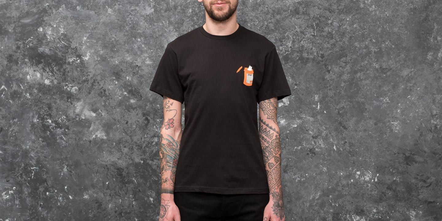 T-shirts RIPNDIP Nermal Pills Tee Black