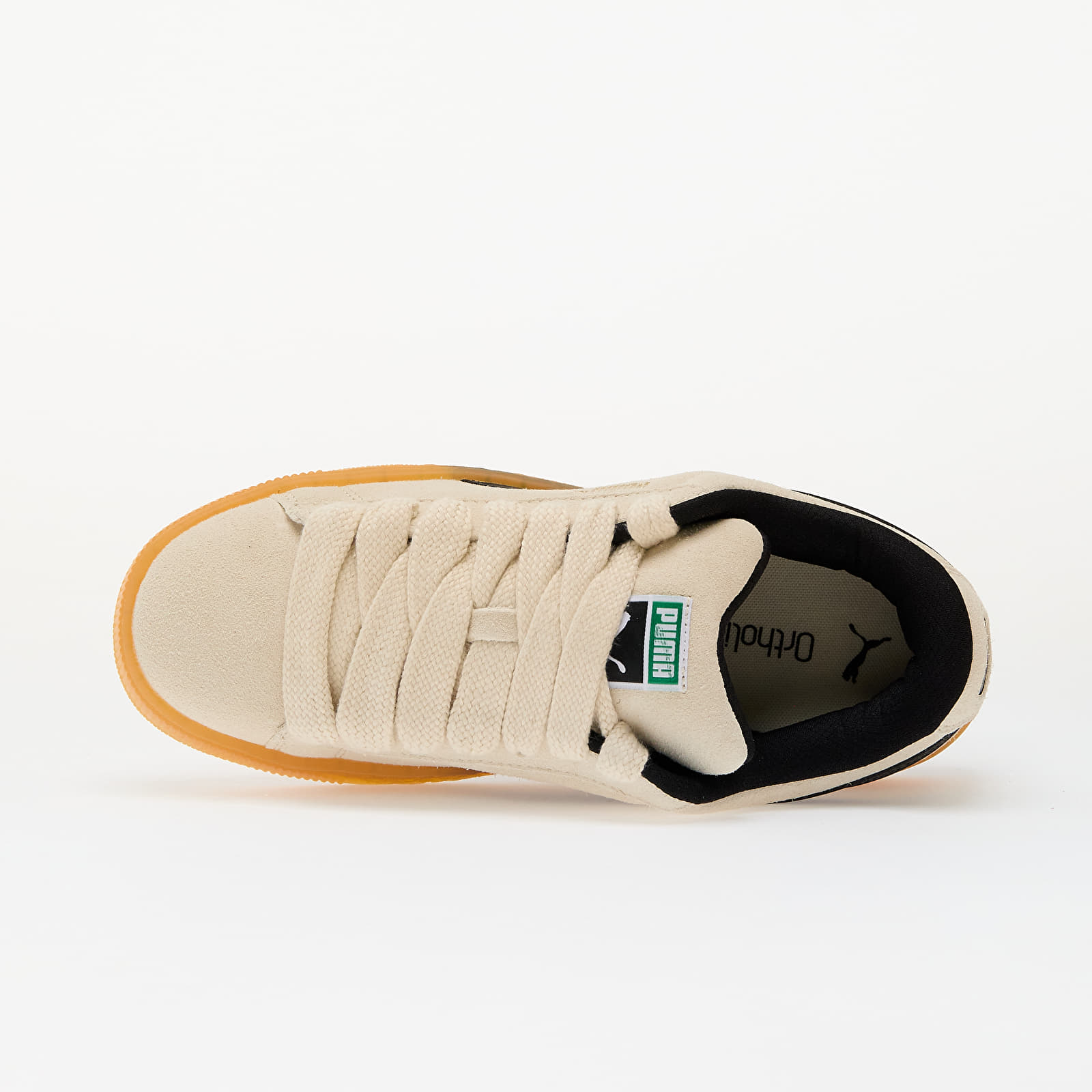 Pánské tenisky a boty Puma Suede XL Dark Risk Alpine Snow-Puma Black