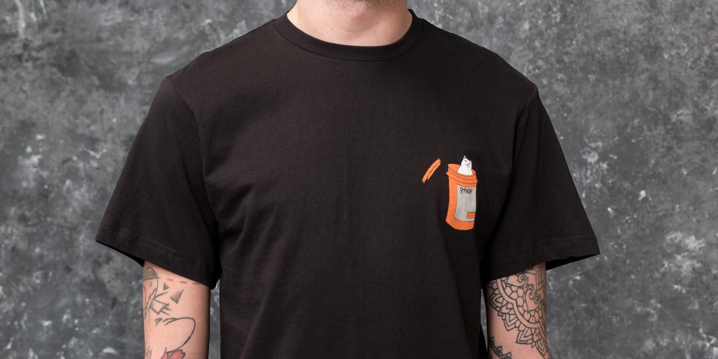 T-shirts RIPNDIP Nermal Pills Tee Black