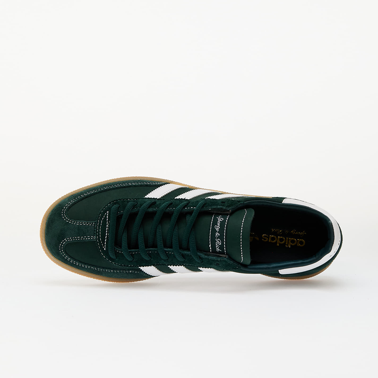 Pánske tenisky a topánky adidas x Sporty & Rich Handball Spezial Shadow Red/ Ftw White/ Gum