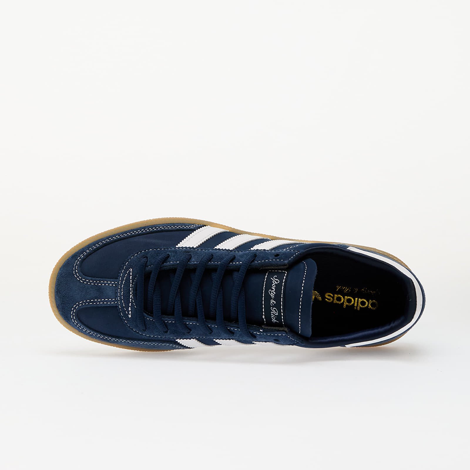 Männer adidas x Sporty & Rich Handball Spezial Night Indigo/ Ftw White/ Gum