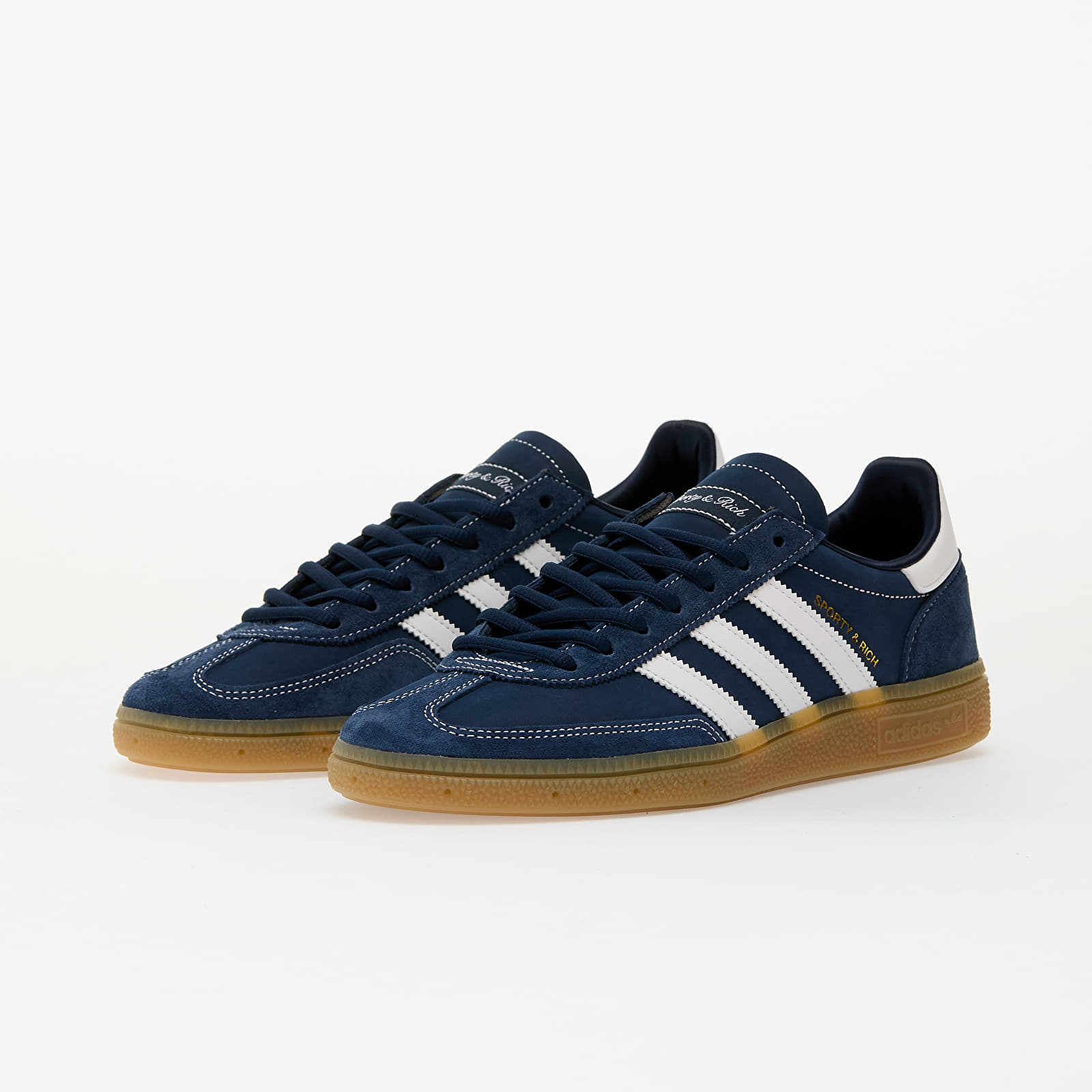 Männer adidas x Sporty & Rich Handball Spezial Night Indigo/ Ftw White/ Gum