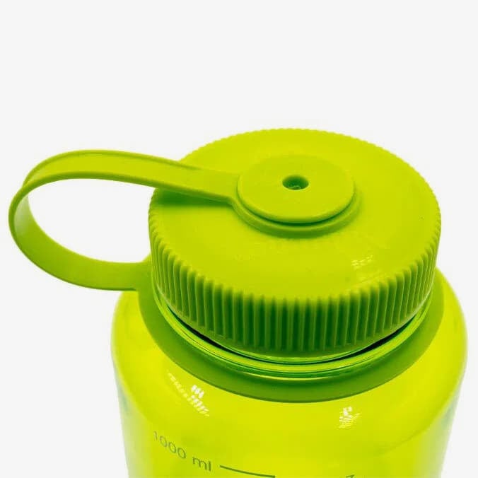 Бутилки за пиене Nalgene Wide-Mouth 1000 ml Spring Green