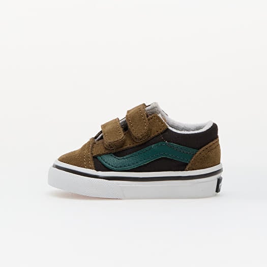 Vans Old Skool V Color Block Brown/ Multi