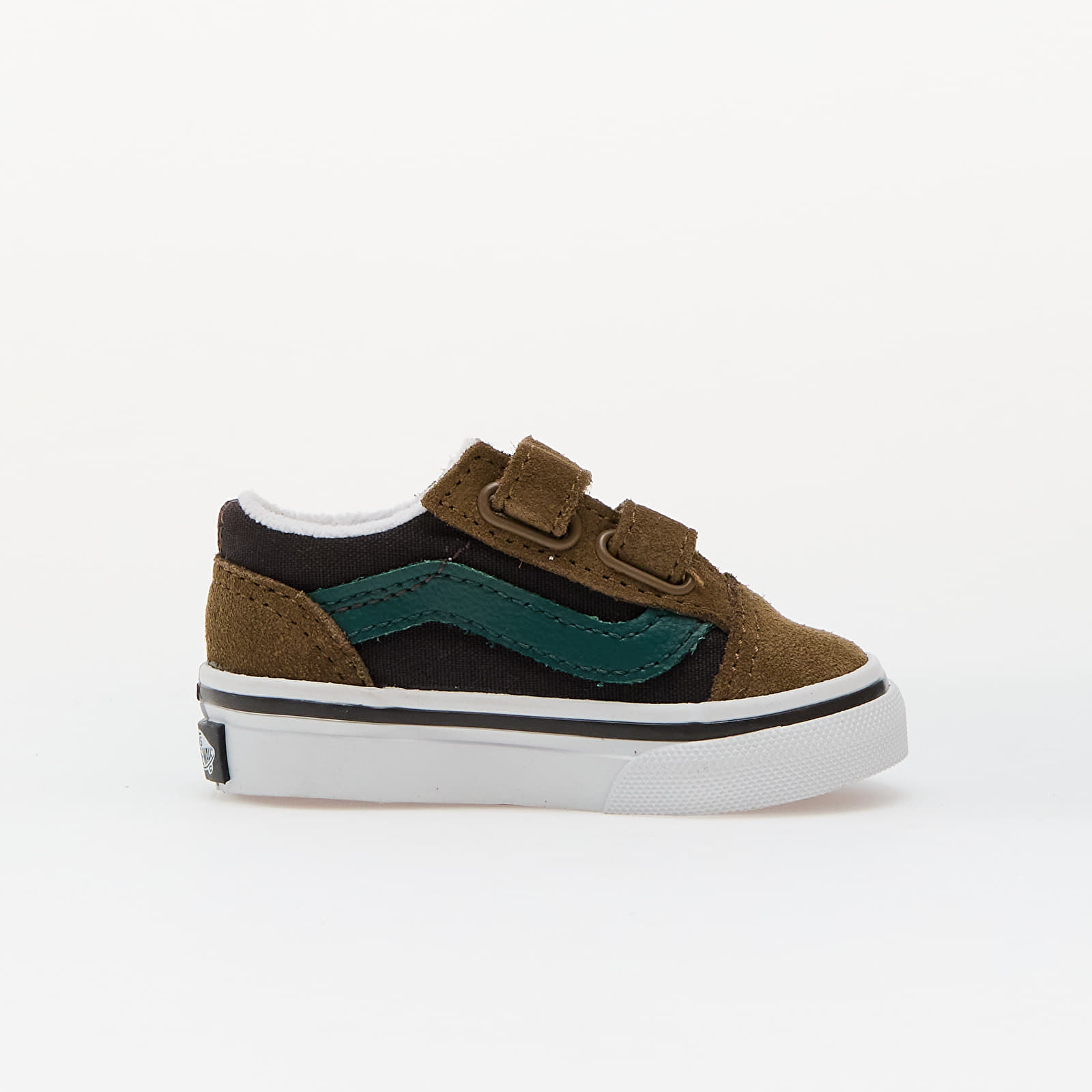 Schuhe Vans Old Skool V Color Block Brown/ Multi