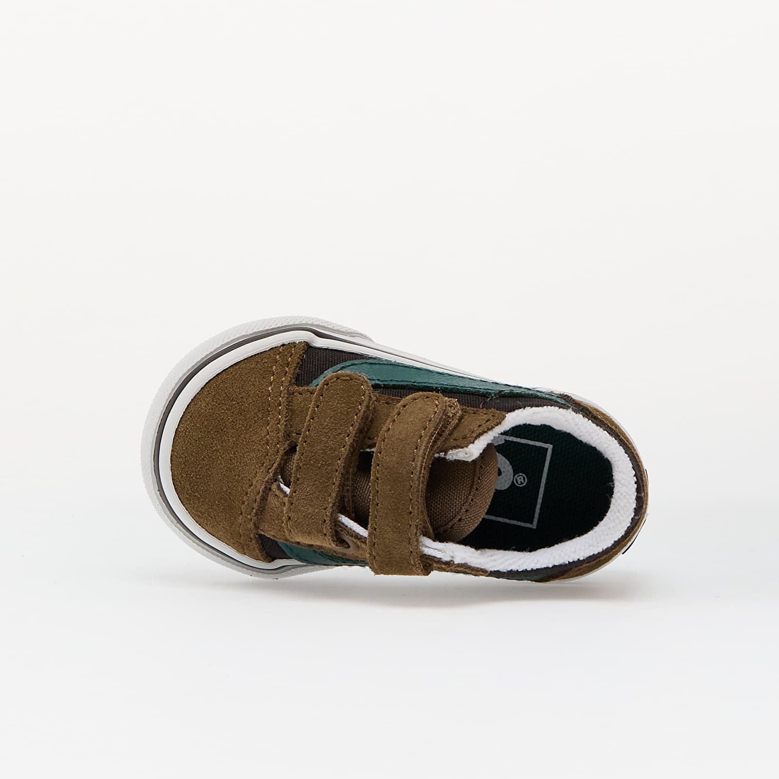 Schuhe Vans Old Skool V Color Block Brown/ Multi
