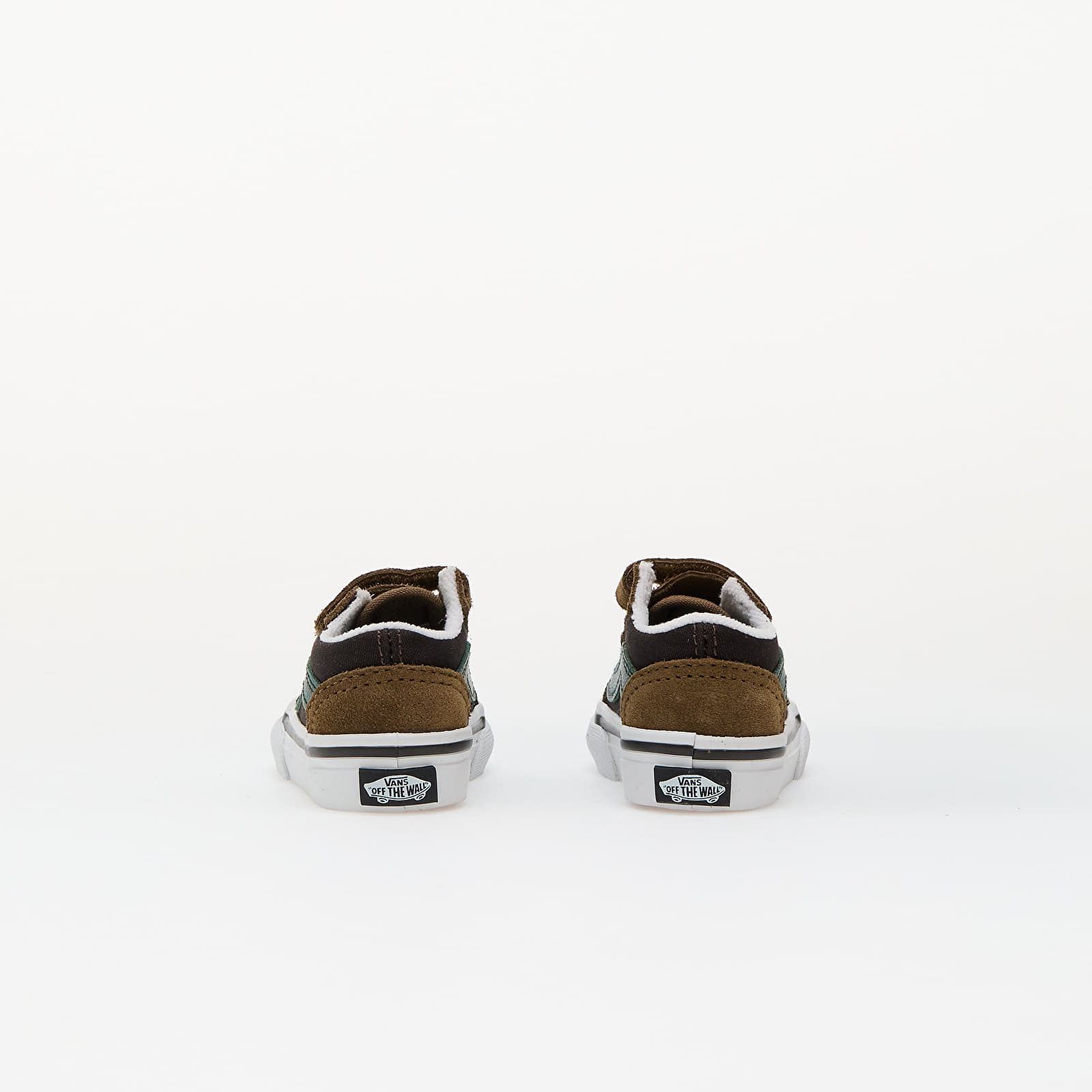 Schuhe Vans Old Skool V Color Block Brown/ Multi