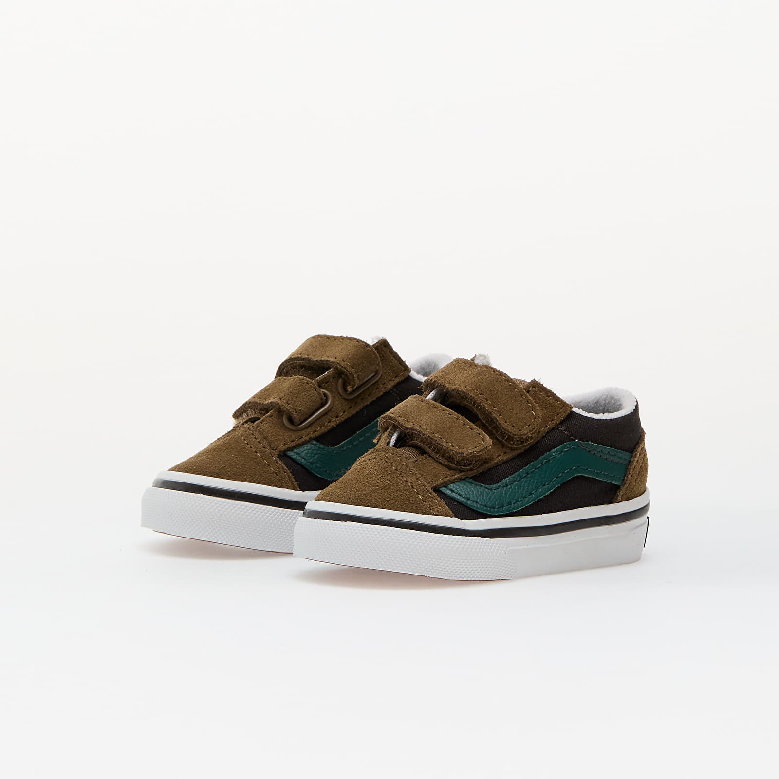 Schuhe Vans Old Skool V Color Block Brown/ Multi