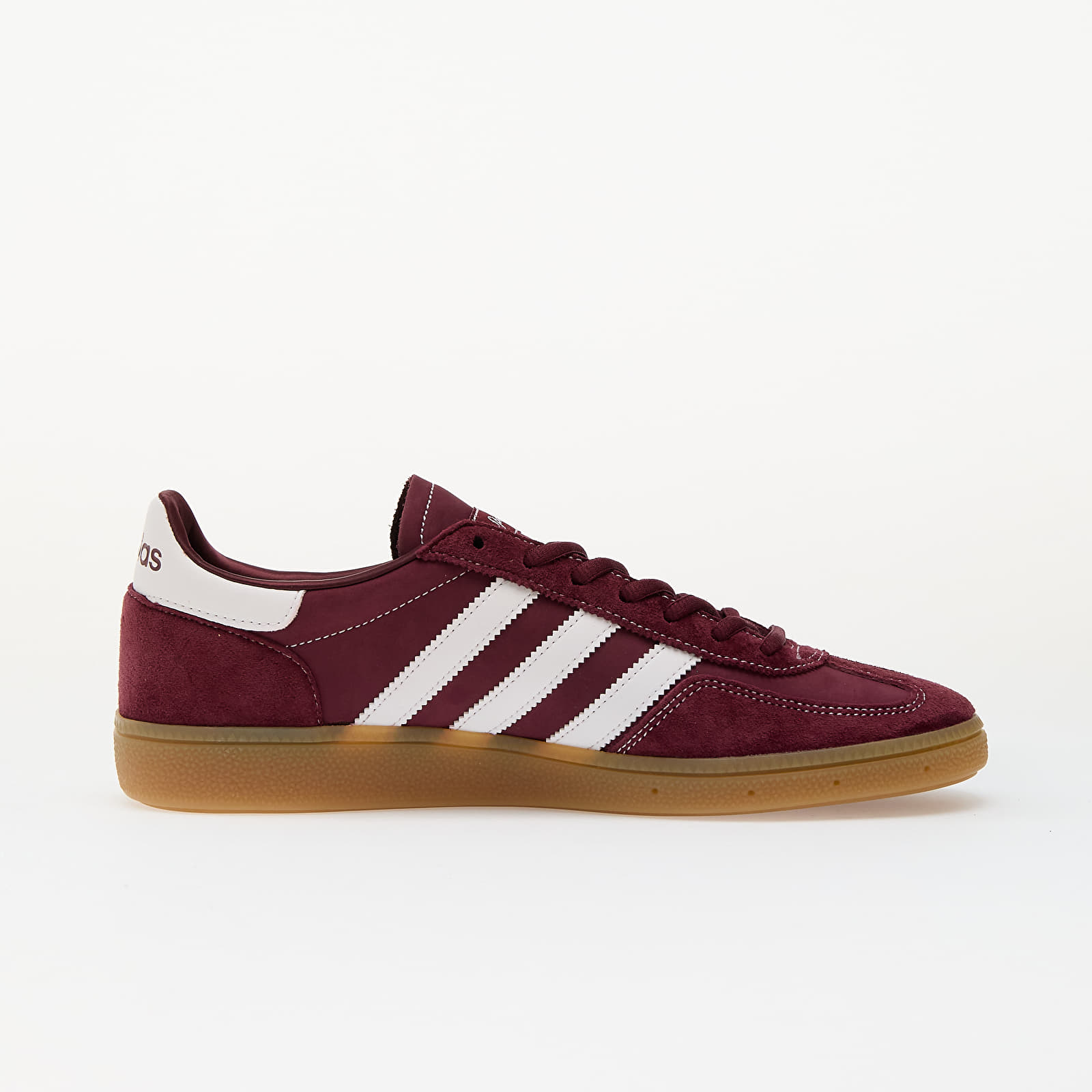 Männer adidas x Sporty & Rich Handball Spezial Shadow Red/ Ftw White/ Gum