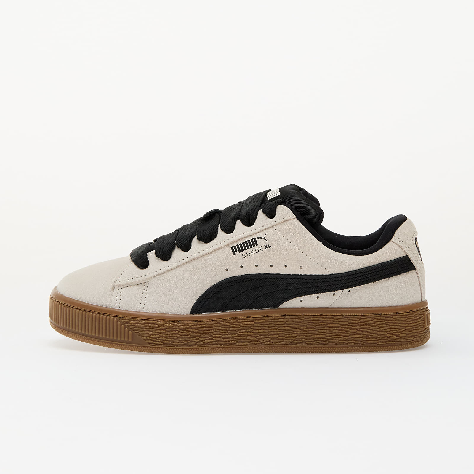 Frauen Puma Suede XL Quiet Lux Wns Vapor Gray-Puma Black-Gum