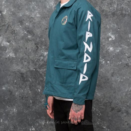 Geci RIPNDIP Warrior Jacket Sea Foam (RND2004) | Footshop