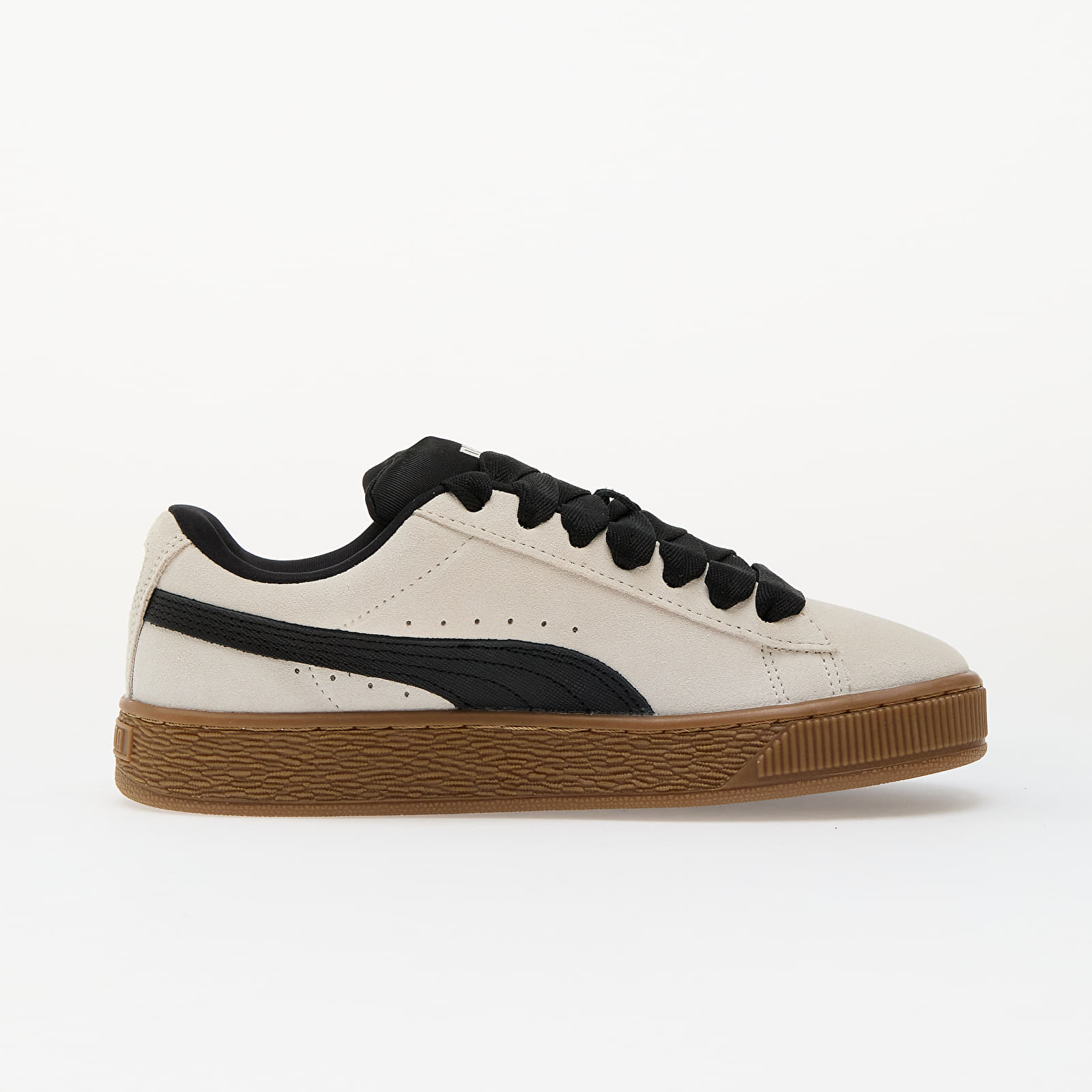 Frauen Puma Suede XL Quiet Lux Wns Vapor Gray-Puma Black-Gum