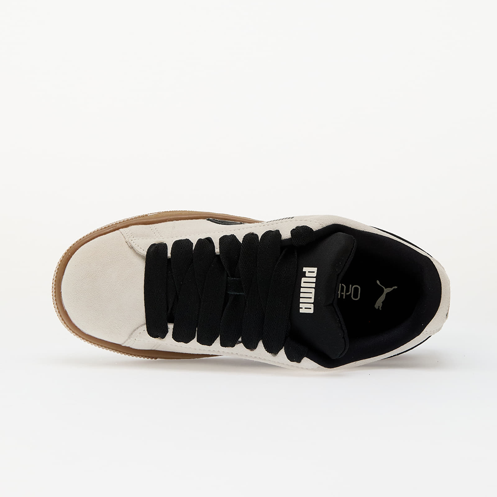Frauen Puma Suede XL Quiet Lux Wns Vapor Gray-Puma Black-Gum