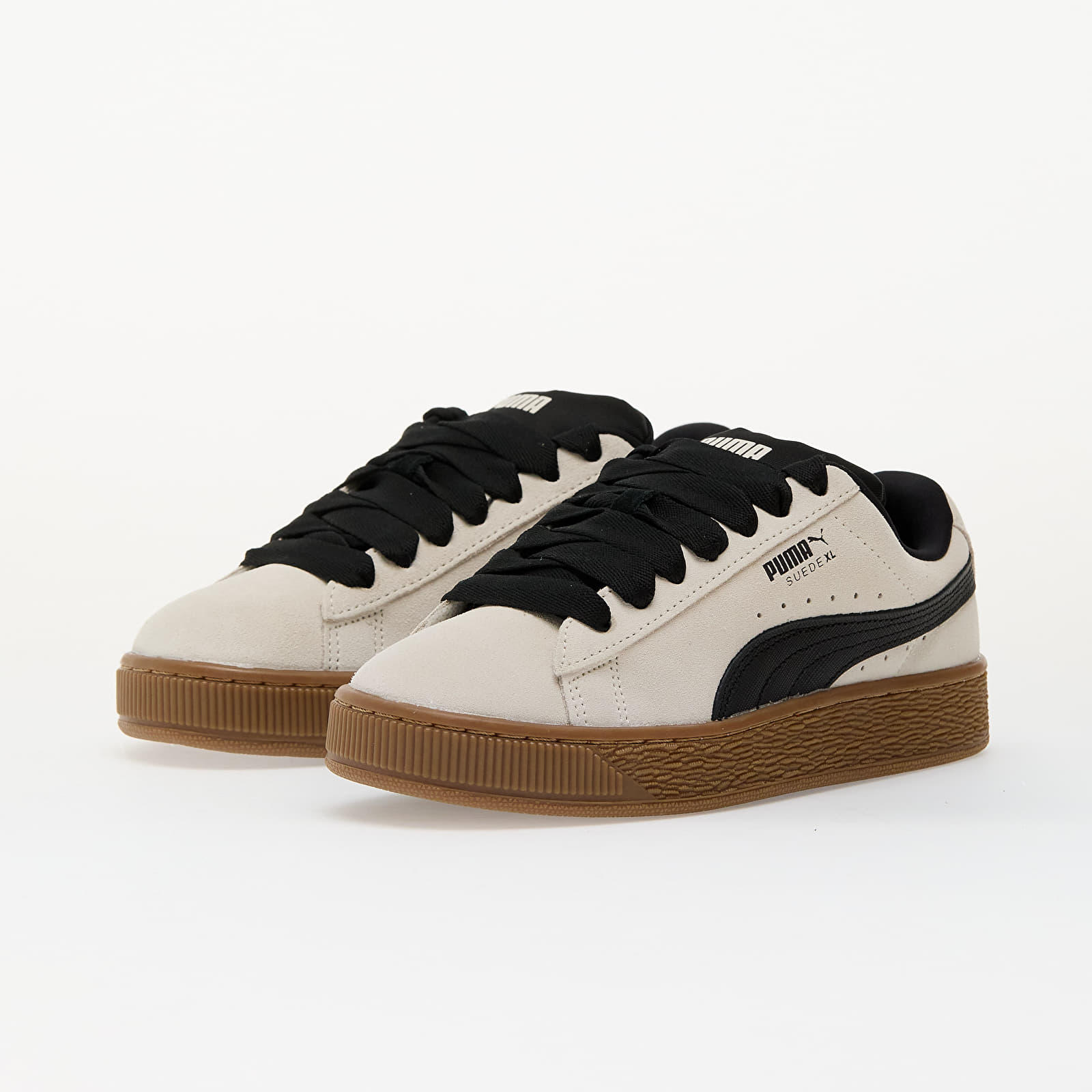 Frauen Puma Suede XL Quiet Lux Wns Vapor Gray-Puma Black-Gum