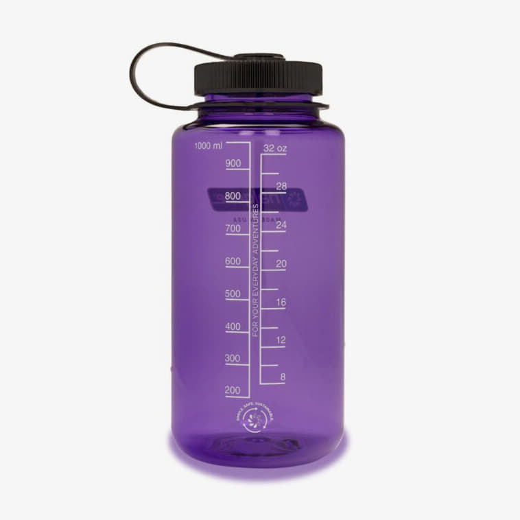 Бутилки за пиене Nalgene Wide-Mouth 1000 ml Purple