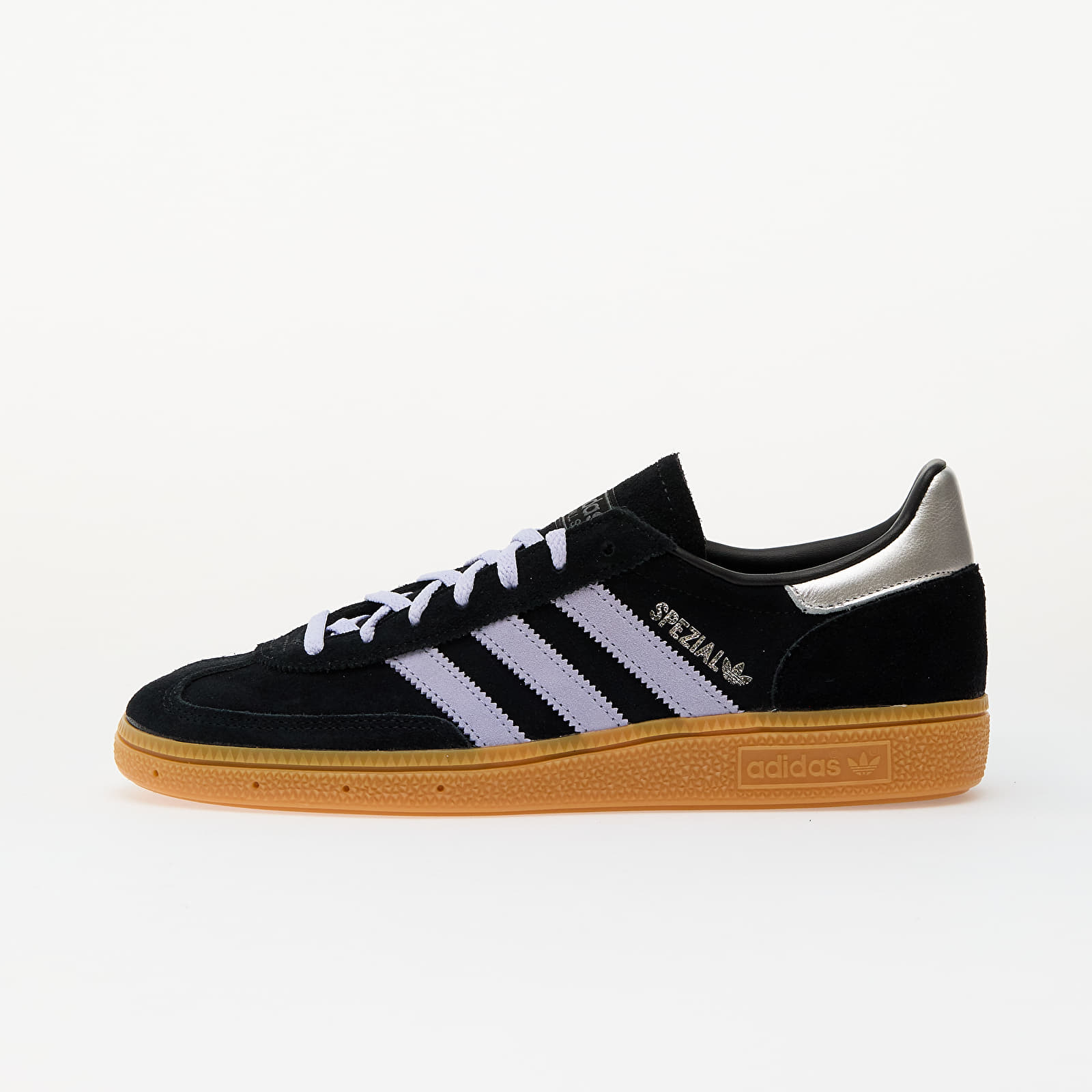 Skor för kvinnor adidas Handball Spezial W Core Black/ Violet Tone/ Gum1