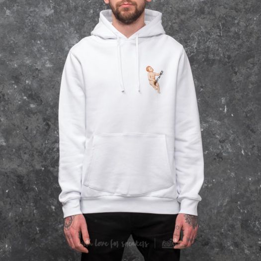 Ripndip hoodie white deals