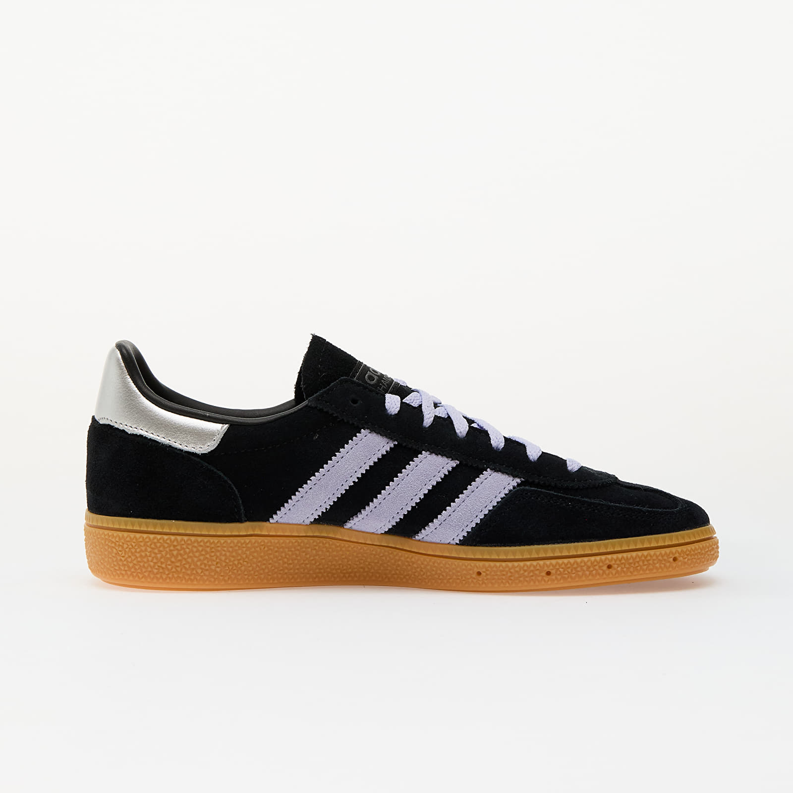 Skor för kvinnor adidas Handball Spezial W Core Black/ Violet Tone/ Gum1