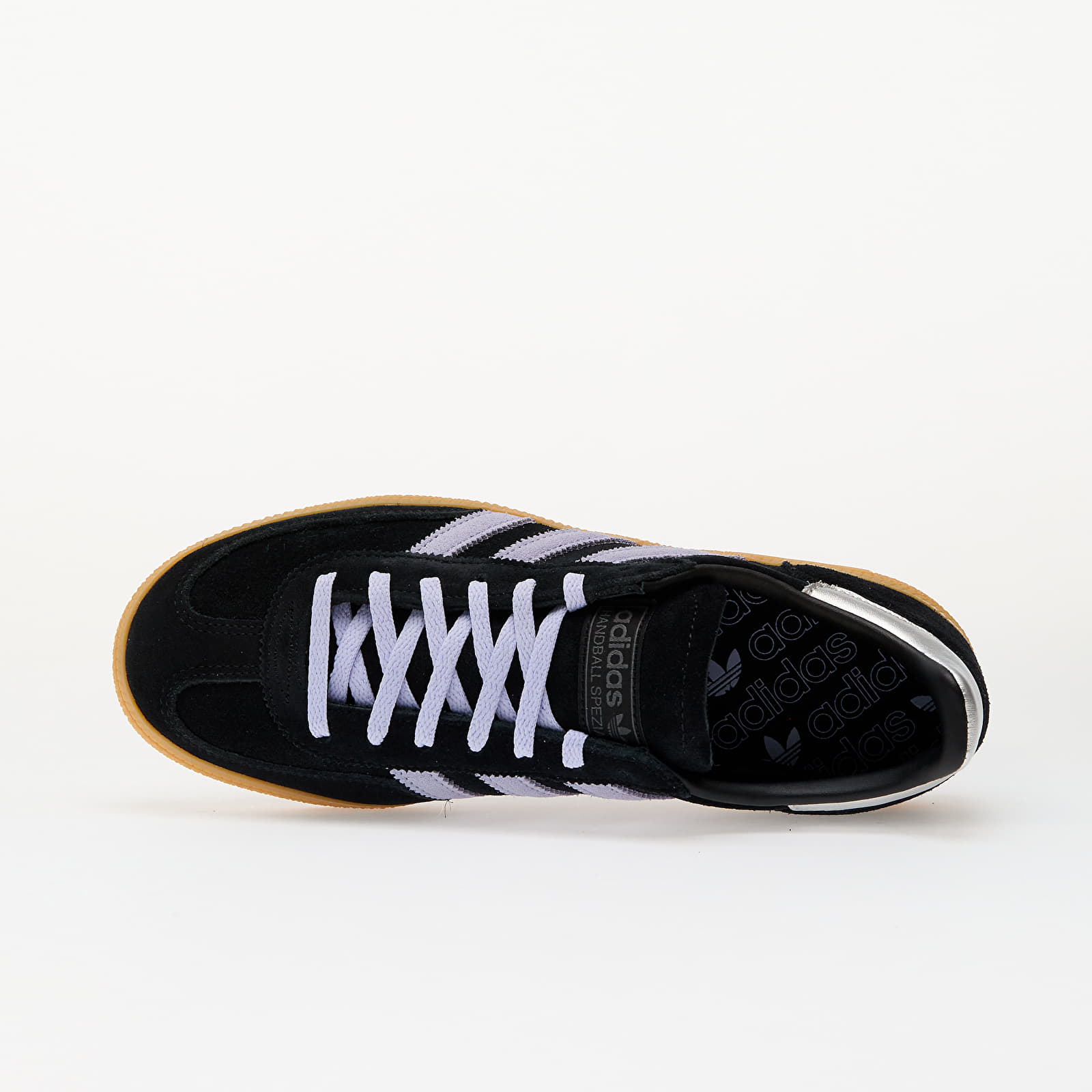 Skor för kvinnor adidas Handball Spezial W Core Black/ Violet Tone/ Gum1