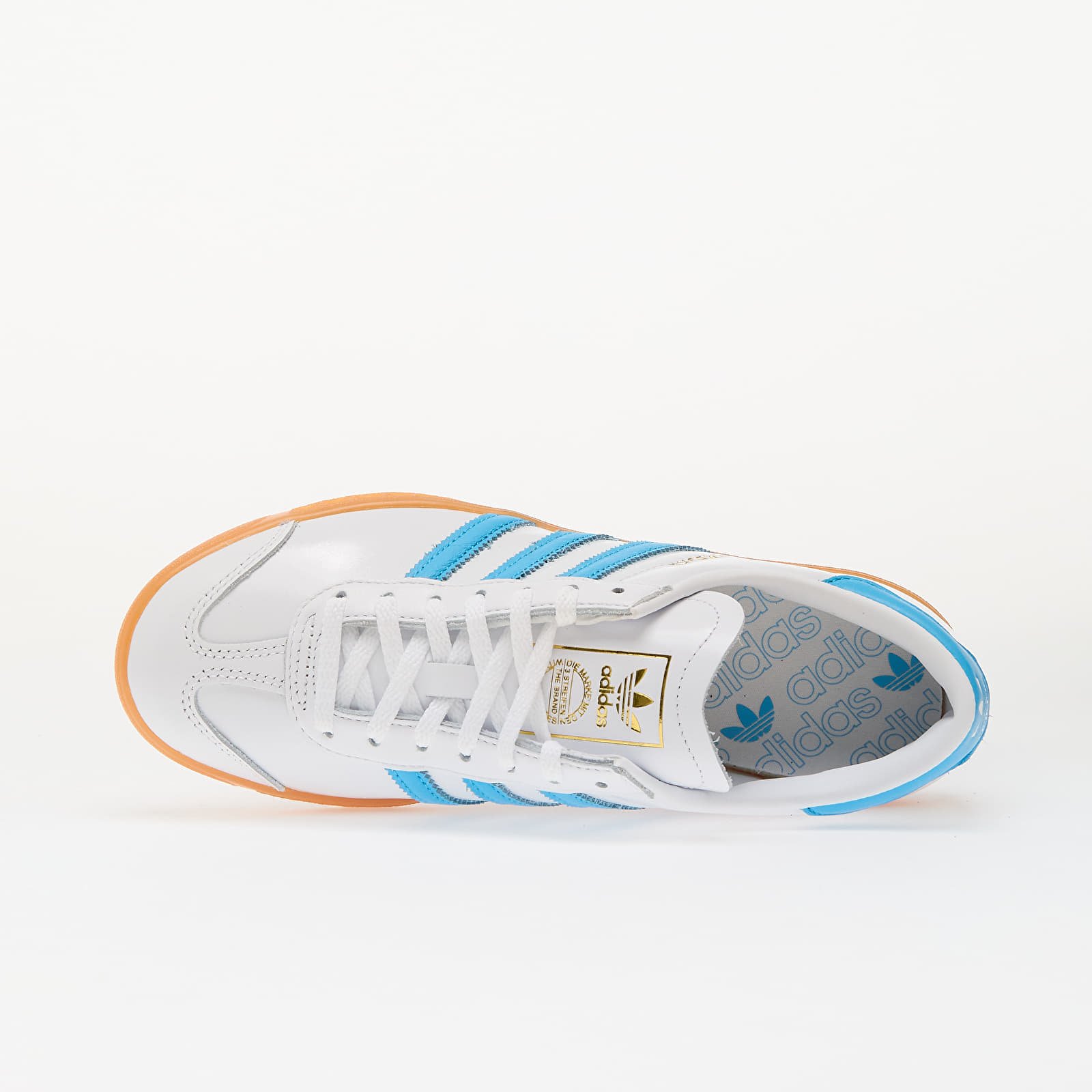 Women's shoes adidas Hamburg W Ftw White/ Sky Rust/ Gum2