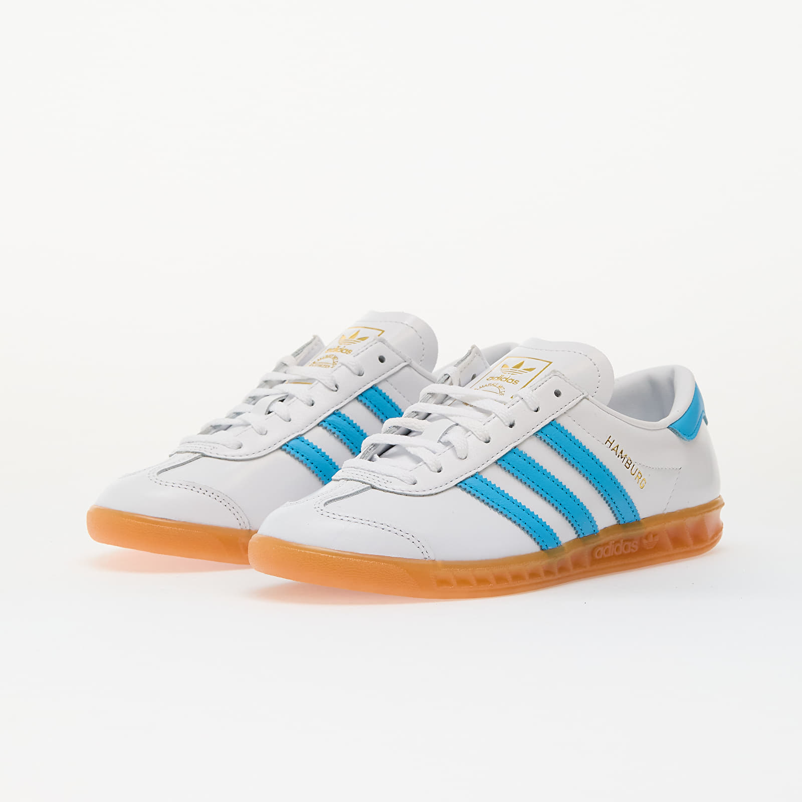 Women's shoes adidas Hamburg W Ftw White/ Sky Rust/ Gum2