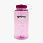 Nalgene Wide-Mouth 1000 ml Cosmo w/ Platinum Cap
