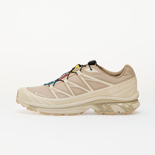 Salomon XT-6 GTX Oxford Tan/ Almond Milk/ Safari