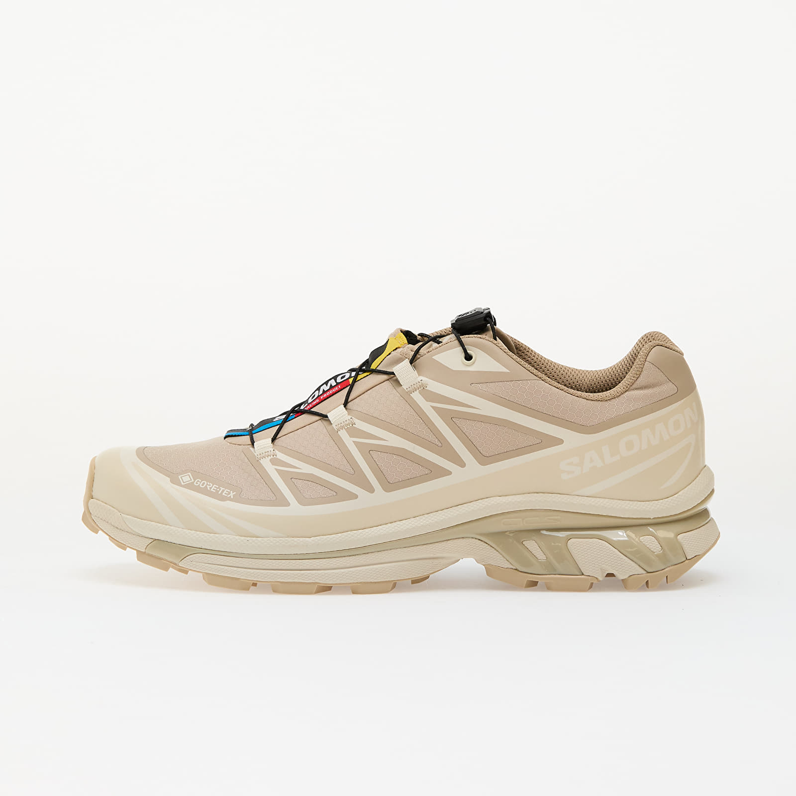 Men's shoes Salomon XT-6 GTX Oxford Tan/ Almond Milk/ Safari